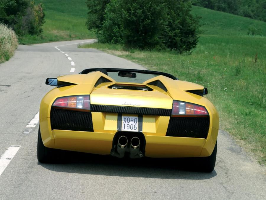  Lamborghini Murcielago roadster 2004 года  (фото 31 из 73)